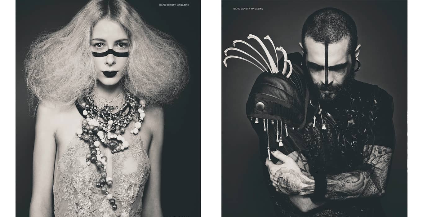 DARK BEAUTY Magazine by Jérôme Gimenez | Brigade Mondaine