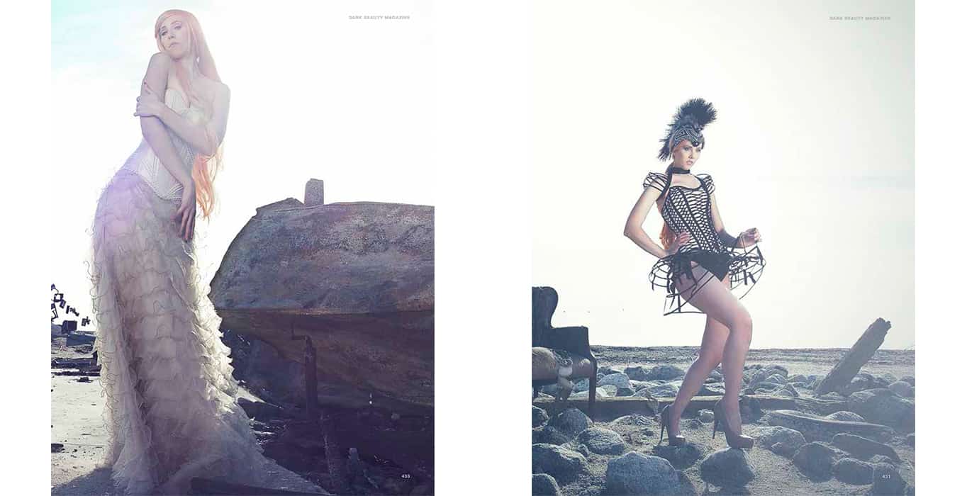 DARK BEAUTY Magazine by Delphine Ayache | Brigade Mondaine