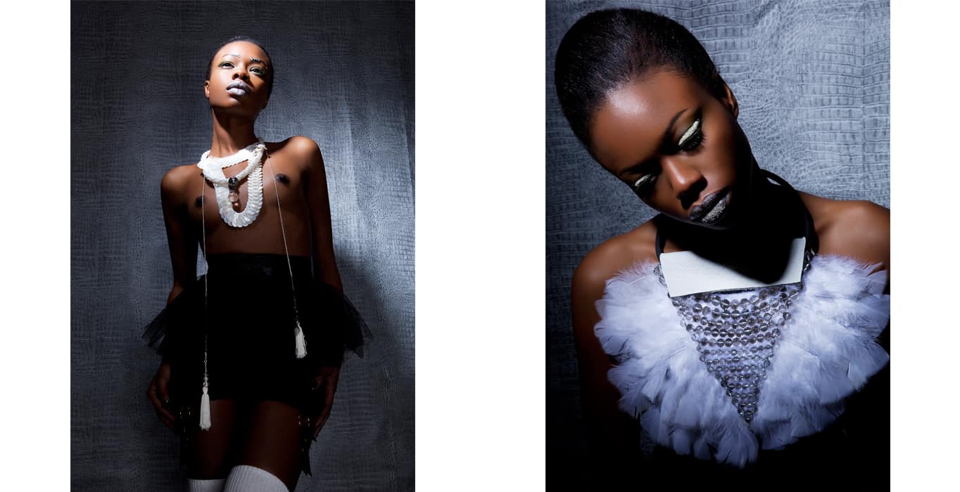 DARK BEAUTY Magazin von Charlotte Eberhard-Laine | Brigade Mondaine