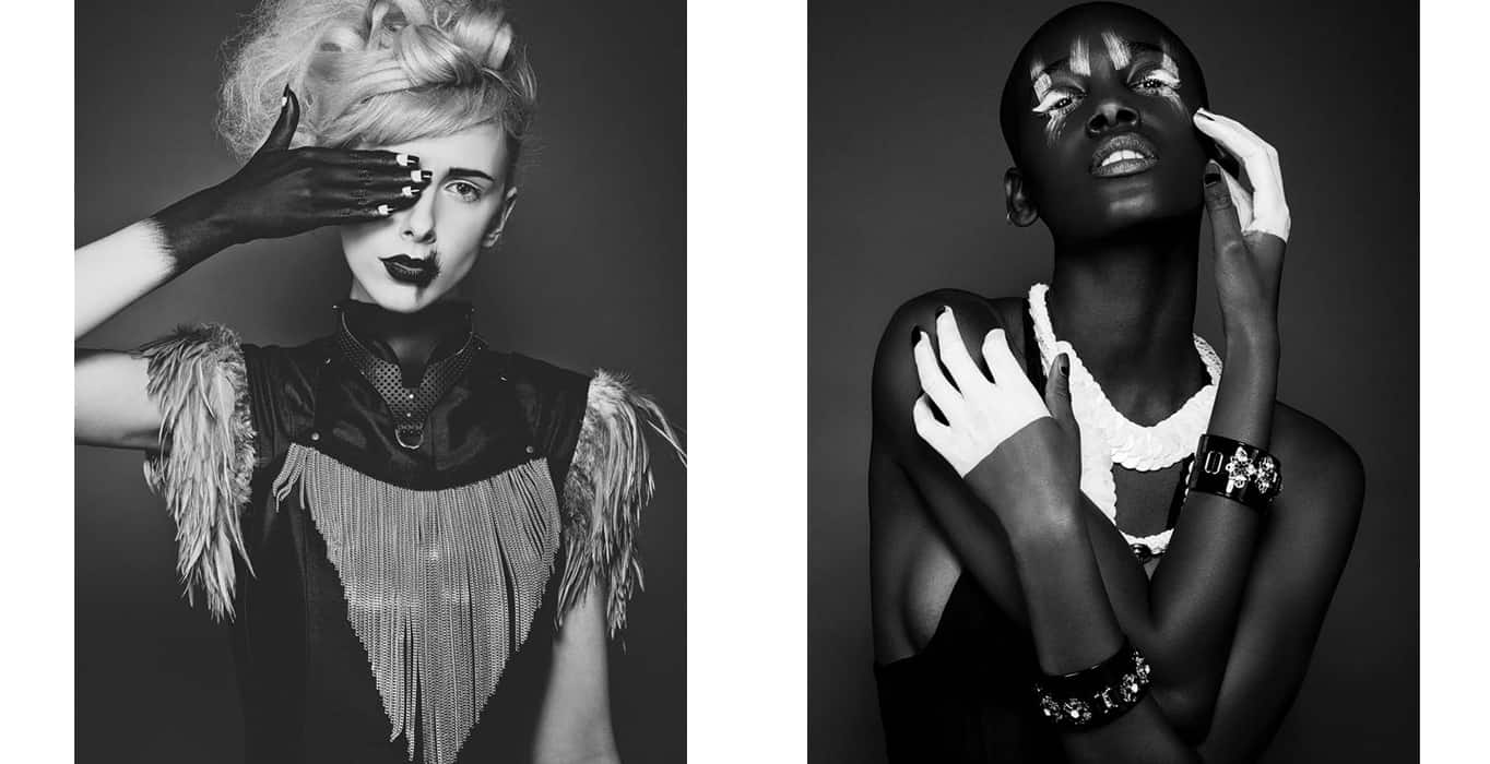 DARK BEAUTY Magazine by Jérôme Gimenez | Brigade Mondaine