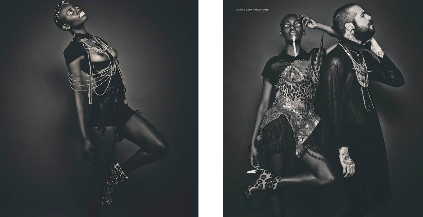 DARK BEAUTY Magazine by Jérôme Gimenez | Brigade Mondaine