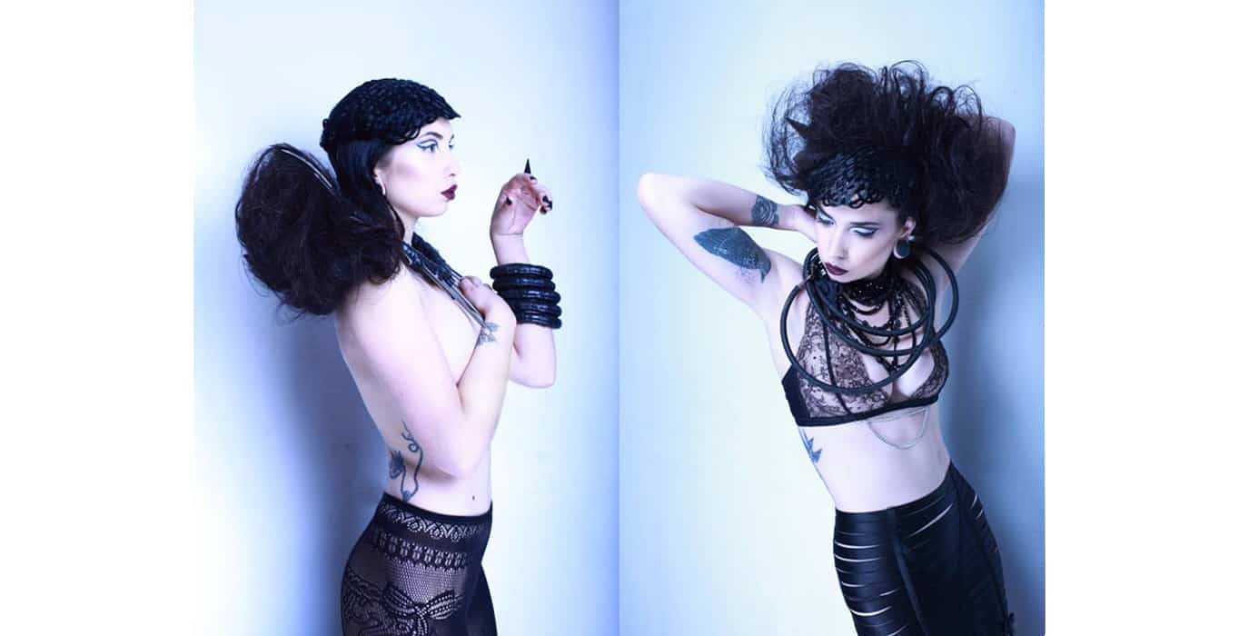 DARK BEAUTY Magazine by Maé Galvez | Brigade Mondaine