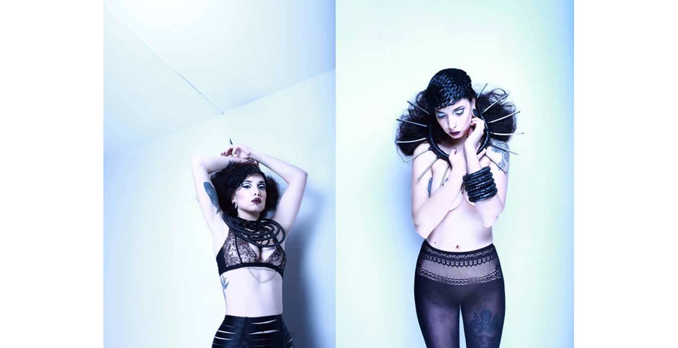 DARK BEAUTY Magazine by Maé Galvez | Brigade Mondaine