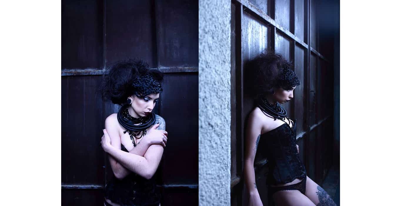 DARK BEAUTY Magazine par Maé Galvez | Brigade Mondaine