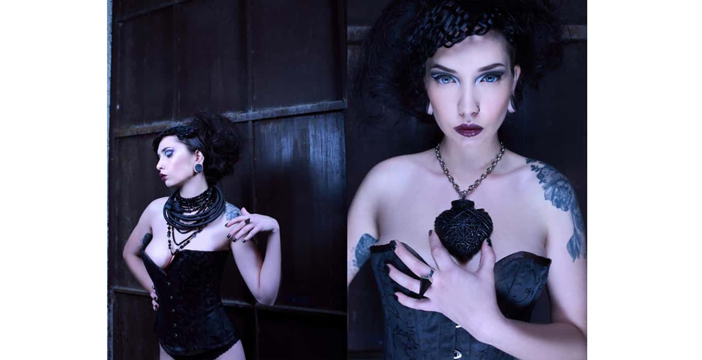 DARK BEAUTY Magazine par Maé Galvez | Brigade Mondaine