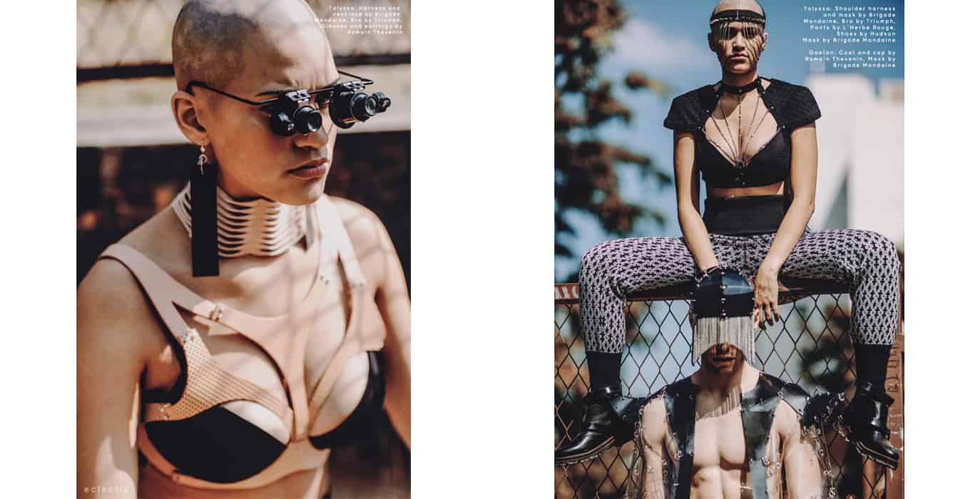 ECLECTIC Magazine von Ben Fohrer | Brigade Mondaine