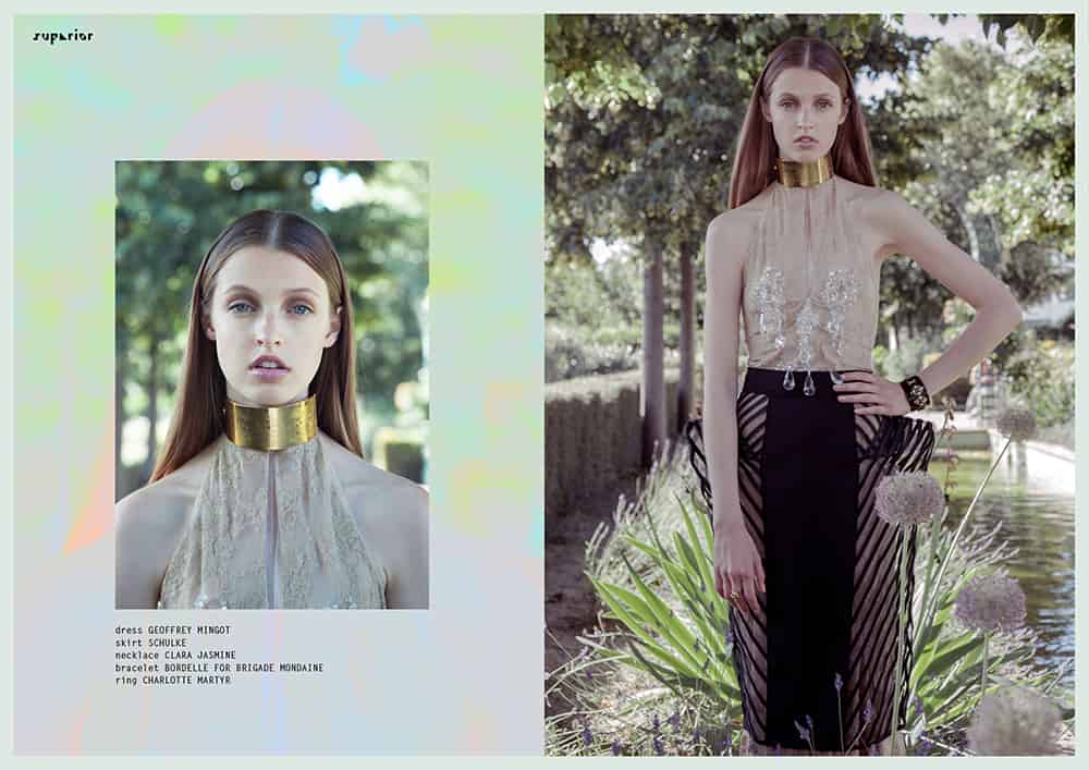 SUPERIOR Magazine by Katja Kat | Brigade Mondaine