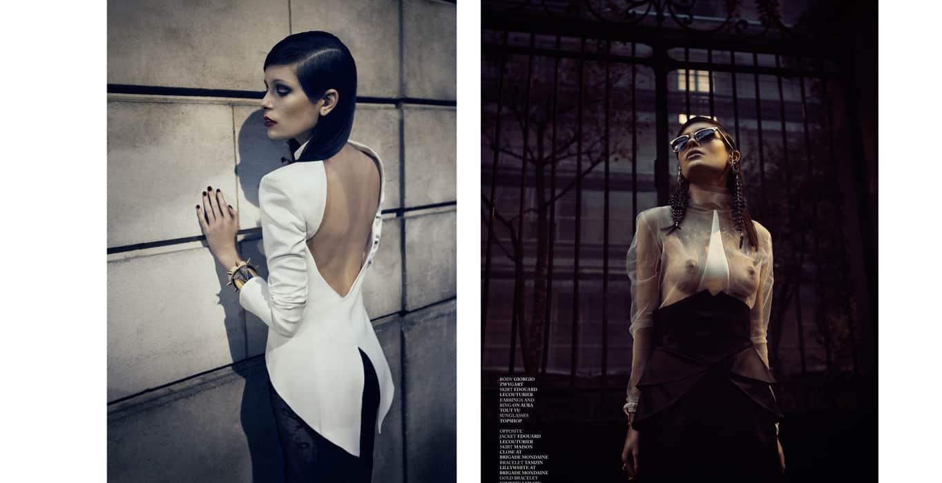 FACTICE Magazine by Jose Luis Cunha | Brigade Mondaine