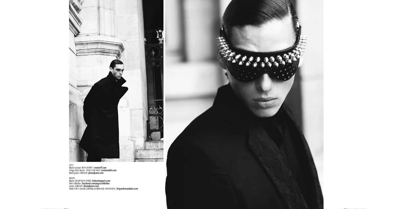 FASHION AFFAIR Magazine by Katia Bdr | Brigade Mondaine