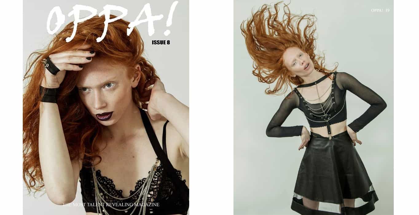 OPPA Magazine par Katja Kat | Brigade Mondaine