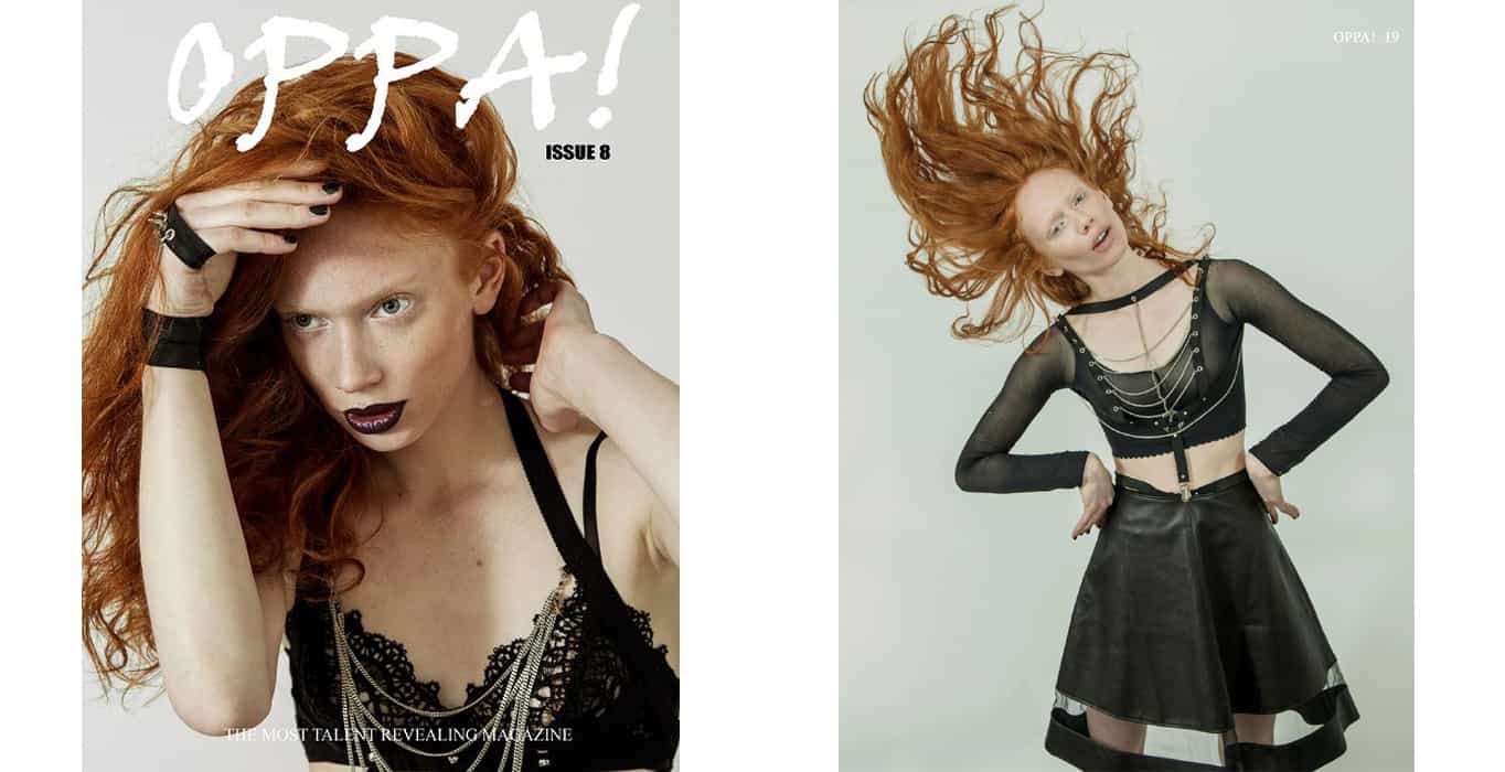 OPPA Magazine by Katja Kat | Socialite Brigade