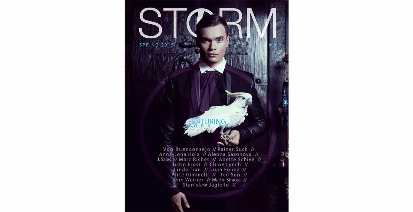 Revista STORM - Richet para la Brigada Mondaine