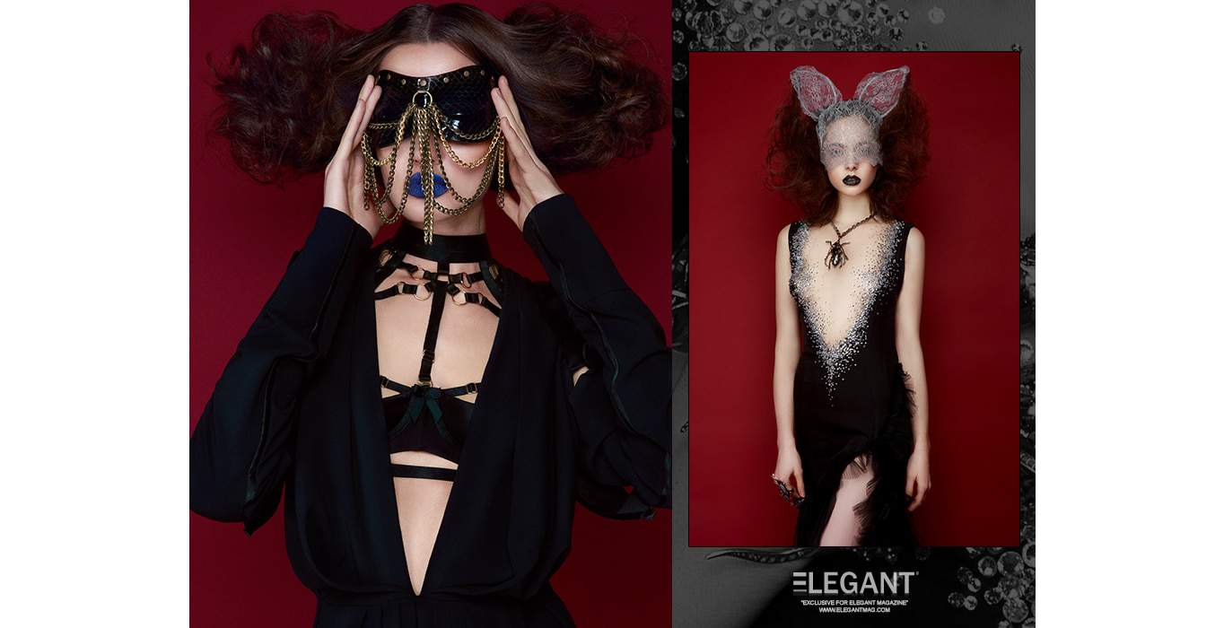 Журнал ELEGANT для бригады Mondaine - Masuqe Paul Seville