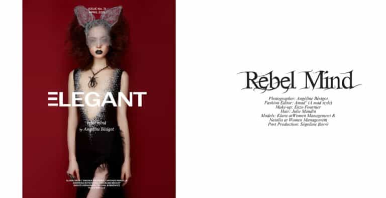 ELEGANT Magazine for Brigade Mondaine - Rebel Mind