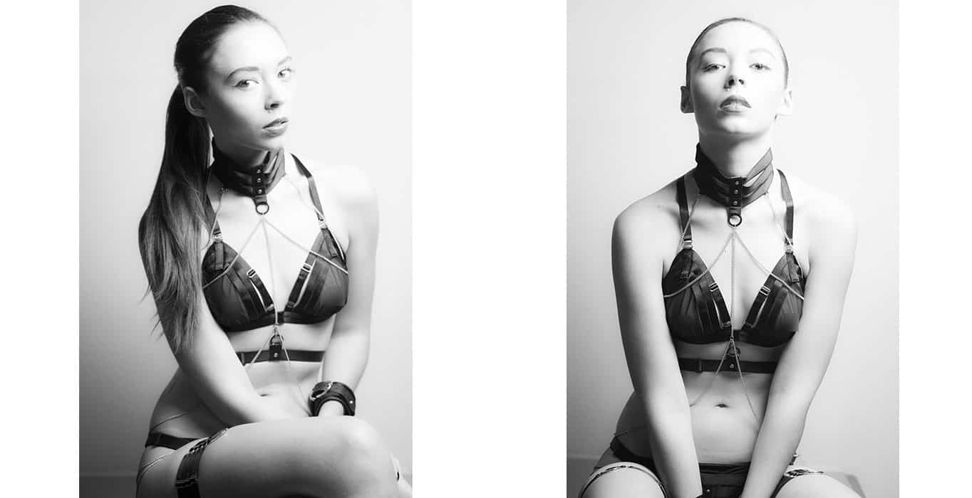 Shooting Paul Von Borax & Matilde Simone - Dessous Bordelle by Brigade Mondaine