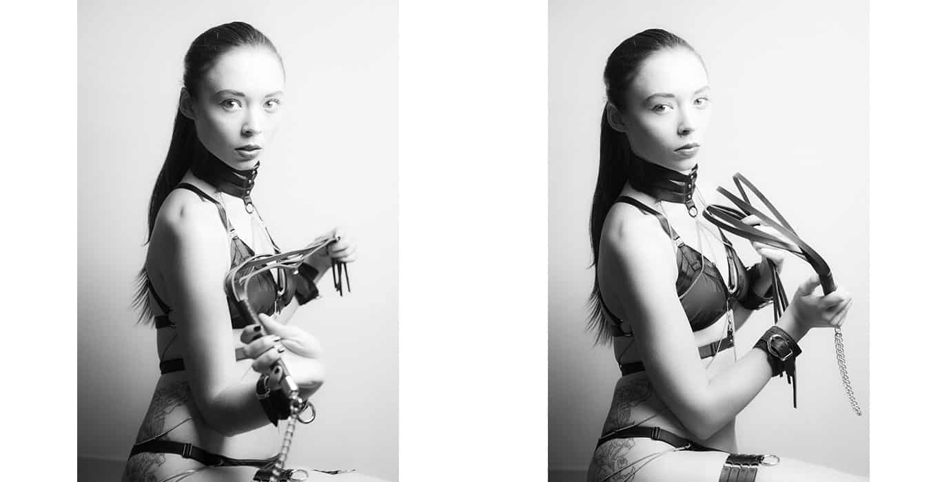 Shooting Paul Von Borax & Matilde Simone - Dessous Bordelle by Brigade Mondaine