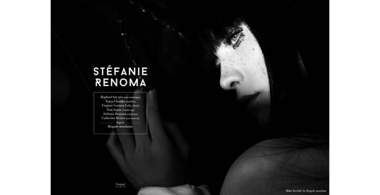 NORMAL Magazine & Brigade Mondaine shooting by Stephanie Renoma