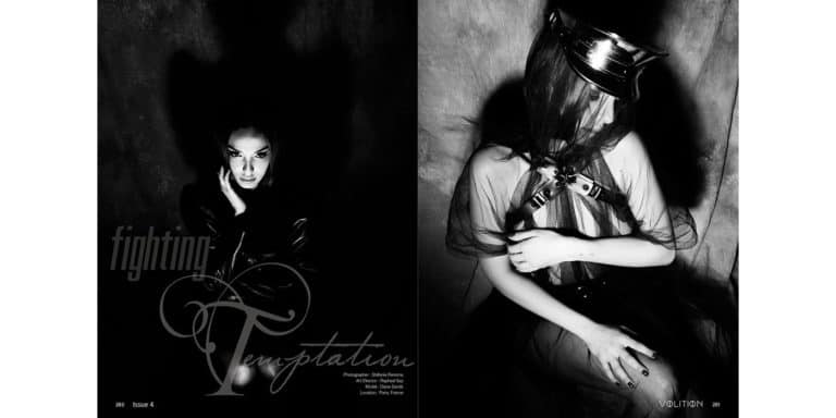 VOLITION Magazine for Brigade Mondaine