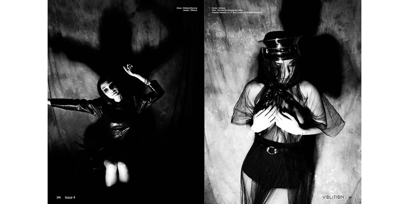 VOLITION Magazine for Brigade Mondaine