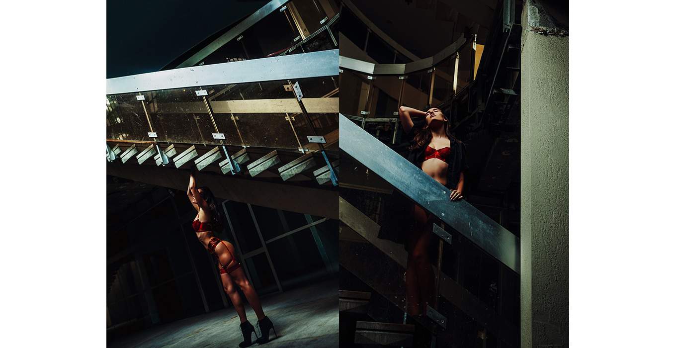Stairway to Heaven avec Mathilde Simone par Sacha Rovinski | Brigade Mondaine