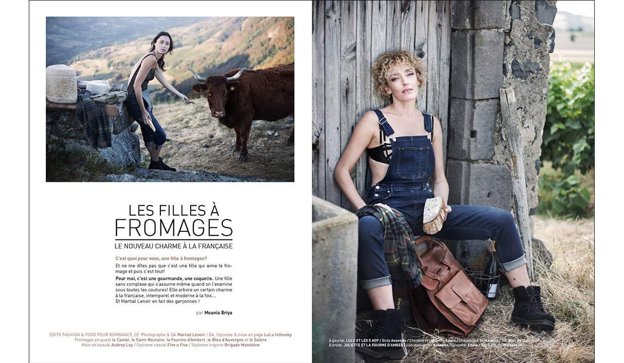 BOMBANCE Magazine pour Brigade Mondaine