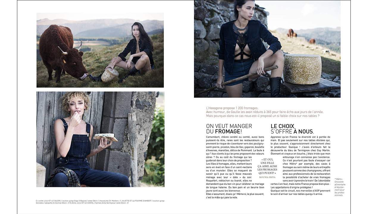 BOMBANCE Magazine pour Brigade Mondaine