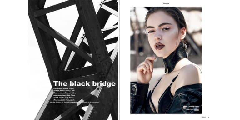 ELEGANT Magazine for Brigade Mondaine