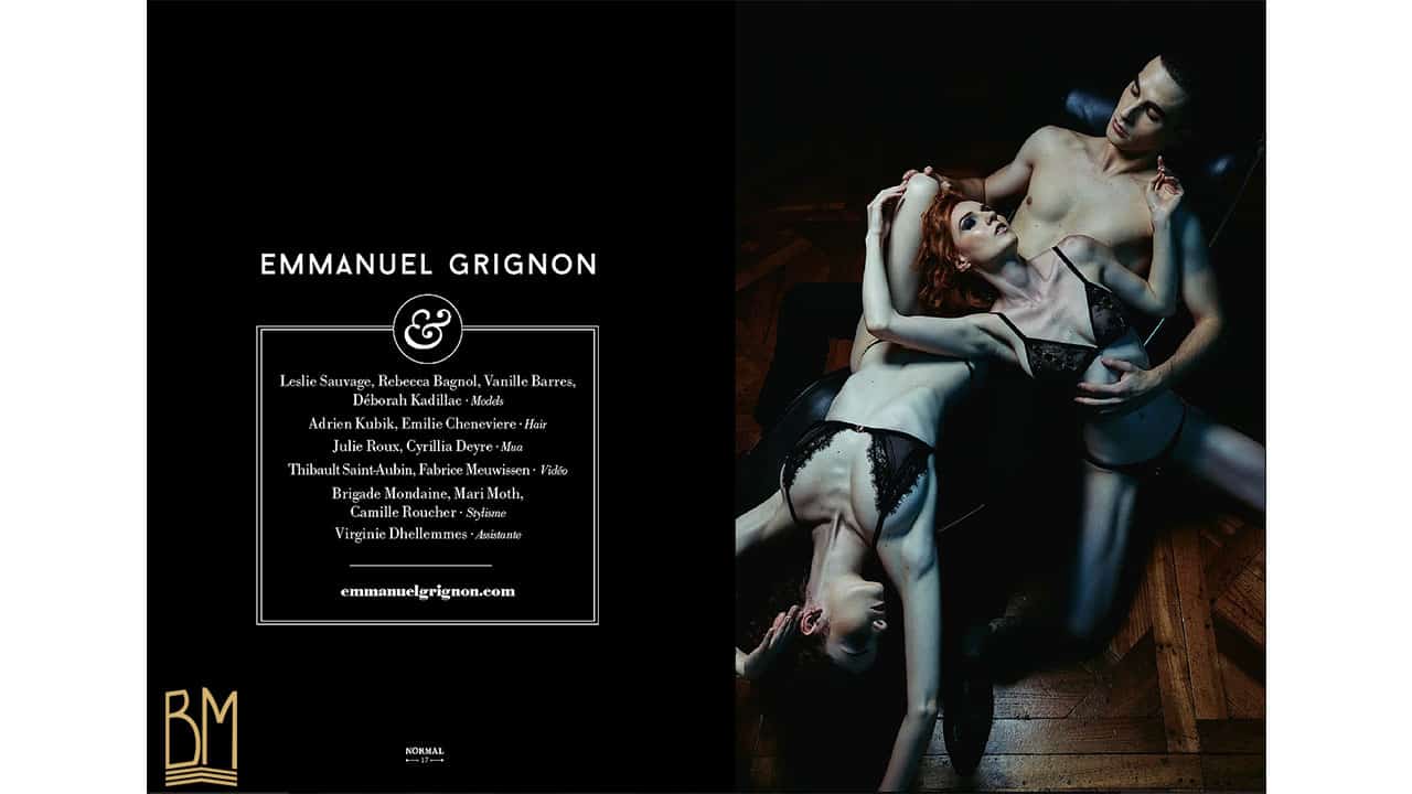 Emmanuel Grignon für Normal Magazine | Brigade Mondaine