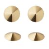 BORDELLE Signature<br> <strong> 24 Carat Gold Plated Nippies </strong>