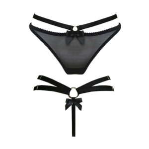 BORDELLE Shelf Bondage Bra - Brigade Mondaine