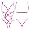 COUTURE DE NUIT <br /><strong> Stella Playsuit  Fucsia </strong>