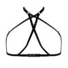 ELF ZHOU LONDON <br /><strong> Black Bondage Bust Harness</strong>