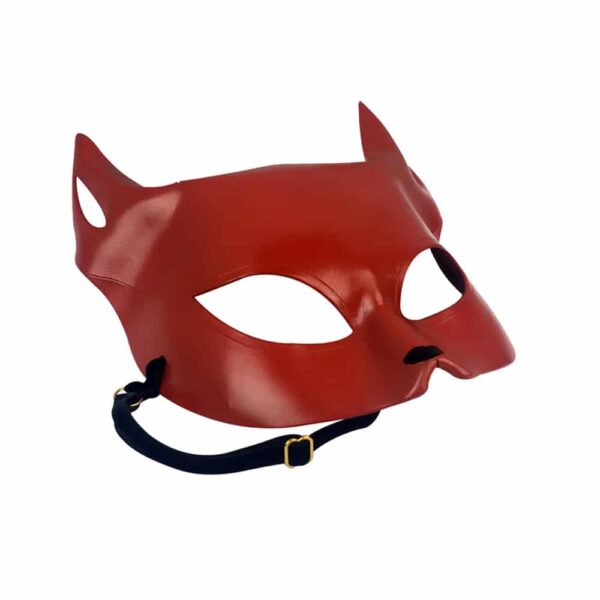 Red Fox Erotic Mask by E.L.F Zhou London at Brigade Mondaine