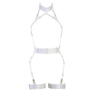 Alivia Playsuit white by FLASH YOU AND ME