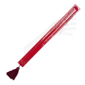 Règle Paddle de la collection Original Rosso signé Fraulein Kink