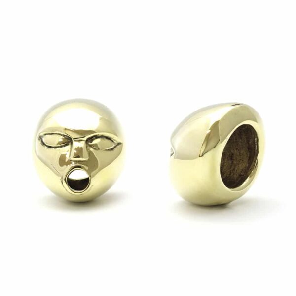 ROSEBUDS at Brigade Mondaine Helmet Thimble in Bronze