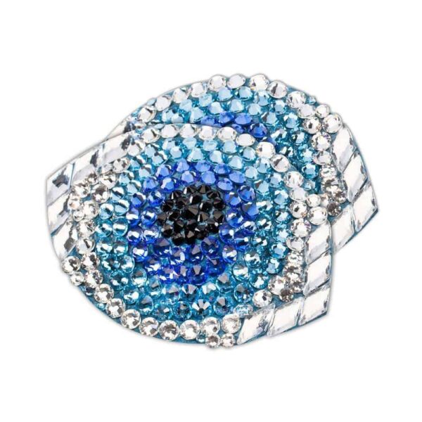 Strass Nippies Blue Eye Shaped Gaze por Ruthel Melbourne en Brigade Mondaine