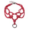 FIGURE OF A <br /><strong> Aye Choker Red </strong>