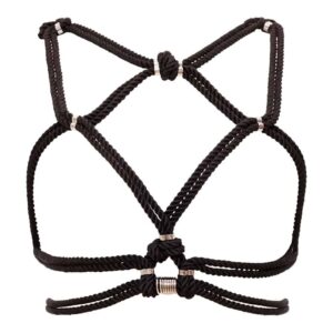 BRIGADE MONDAINE Collier Bondage Noir