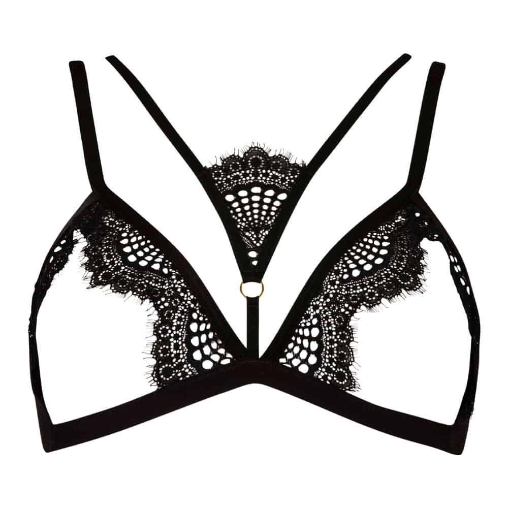 soutien gorge triangle ouvert