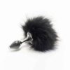 CRYSTAL DELIGHTS <br /><strong> Plug Bunny Glitter Schwarz</strong>