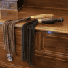THE MODEL TRAITOR <br /><strong> Satyr Suede Martinet Chocolate </strong>