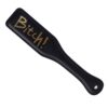 UPKO <br /><strong> Paddle Bitch Leather Black</strong>