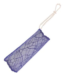 Blue lace cuff SYDNEY BRACLI collection with talker attachment at Brigade Mondaine
