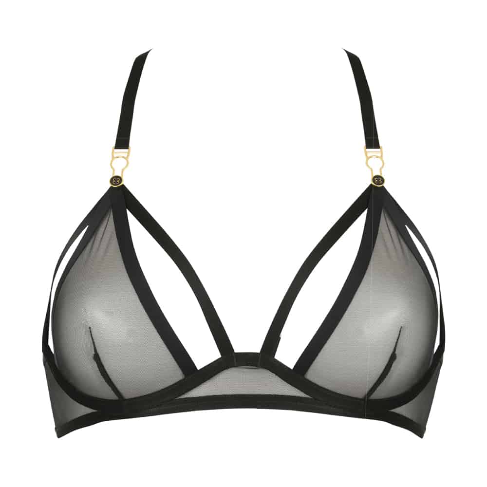 ATELIER AMOUR Unbearable Lightness Bra - Brigade Mondaine Le Luxe Erotique