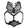BLASTED SKIN <br /><strong> Moon Moth Leather Harness</strong>