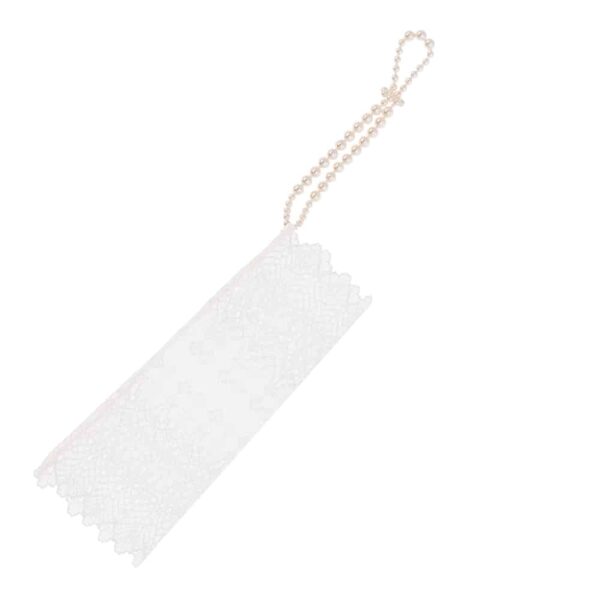 Guante de marfil Guante G-Sensation de perla, en encaje de la colección de GINEBRA de la marca BRACLI en la BRIGADE MONDAINE