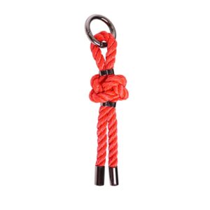 bdsm-Schlüsselanhänger aus rotem Seil