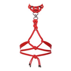 FRÄULEIN KINK Corde Shibari Rosso - Brigade Mondaine