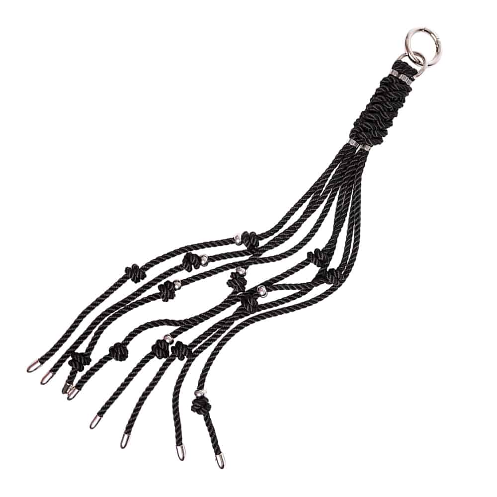 BRIGADE MONDAINE Collier Bondage Noir